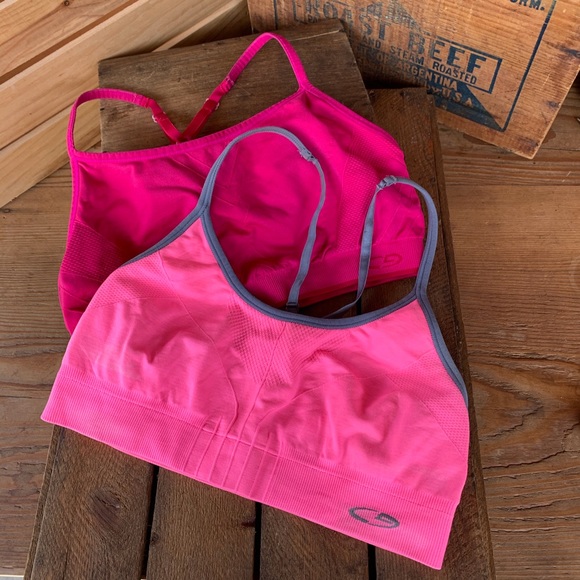 ✨2 CHAMPION RACERBACK SPORTS BRAS EUC S - Picture 6 of 7